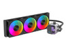 SAMA L70 360mm Liquid CPU Cooler AIO Cooler with ARGB Infinity Mirror Effect