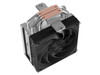 SAMA A60E  Dual-Tower CPU Air Cooler Aluminum Top Cover 6 Copper Heat Pipes,