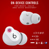 Beats Studio Buds True Wireless Noise Cancelling Earbuds White MJ4Y3LL/A New