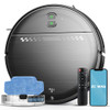 SMART LIFE ROBOT VACUUM AND MOP COMBO, 2-IN-1 ROBOT VACUUM CLEANER - BLACK