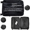 TIKTUN 3 PIECE LUGGAGE SET - SILVER