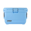 COLEMAN PRO 74CANS/45QT HARD SIDED COOLER - BLUE SKY