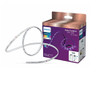 PHILIPS SMART WI-FI WIZ COLOR LIGHT STRIP 6.5FT (2M) STARTER KIT 25249 - WHITE New