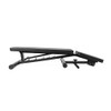 CAP BARBELL MULTI-PURPOSE ADJUSTABLE UTILITY WEIGHT BENCH FM-CS904BK BLACK