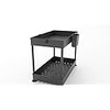 STORAGEBUD 2-TIER UNDER SINK ORGANIZER COURTIERT SB-USO-T1-BLK - BLACK New