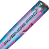 AXE AVENGE PRO 3 USSSA BASEBALL BAT DROP 28" - BLUE/PINK New