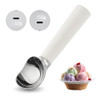 FROSTJOY HEATED ICE CREAM SCOOP RECHARGEABLE ELECTRIC - WHITE