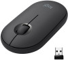 LOGITECH PEBBLE M340 WIRELESS BLUETOOTH SILENT MOUSE MICE UNIFYING NANO - BLACK