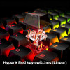 HYPERX ALLOY ORIGINS MECHANICAL GAMING KEYBOARD RGB LED BACKLIT HX-KB6RDX-US New