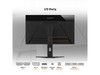 GIGABYTE - M27UA - 27" SS IPS Gaming Monitor - UHD 3840x2160 - 160Hz - 1ms MPRT
