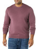 AMAZON ESSENTIALS MEN'S LONG-SLEEVE CREWNECK SWEATER 100% COTTON Big & Tall New