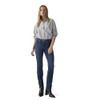 39250 LEVI'S WOMEN CLASSIC STRAIGHT Jeans WOMEN Plus Size LAPIS DARK HORSE 33x32 New