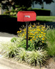 ARCHITECTURAL MAILBOXES 7600R-MB1 MAILBOX, MEDIUM - RED