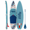 AQUA AQUA PRO HALCYON TOURING 11'6" INFLATABLE BOARD - MULTI-COLOR