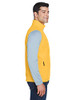 88191 CORE 365 MEN'S JOURNEY FLEECE VEST CAMPUS GOLD M