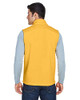 88191 CORE 365 MEN'S JOURNEY FLEECE VEST CAMPUS GOLD M