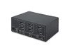 StarTech 2-Port Dual-Monitor DisplayPort 1.4 KVM Switch - 8K 60Hz / 4K 144Hz -
