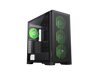 GAMEMAX Mid Tower Gaming Case LEADER 2 BK Leader 2 BK Black case. Comprehensive