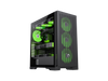 GAMEMAX Mid Tower Gaming Case LEADER 2 BK Leader 2 BK Black case. Comprehensive