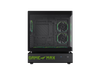 GAMEMAX GAMEMAX N90 Modular Dual-Chamber PC Case N90 BG Black 270° Panoramic