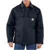 CARHARTT MEN'S LOOSE FIT FIRM DUCK INSULATED TRADITIONAL COAT 4XL - DARK NAVY