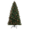 MR. CHRISTMAS ALEXA COMPATIBLE SMART HOME PRE-LIT ARTIFICIAL TREE 6.5 FT - GREEN