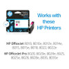 HP 910 MAGENTA INK INSTANT INK HP PRINTERS WORKS WITH PRINTER SERIES 3YL59AN New