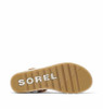 SOREL WOMEN'S CAMERON FLATFORM SANDALS SIZE WOMEN 8 CANTON GOLD/GUM 16-8