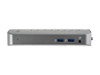 StarTech.com Black/Gray DK30A2DHU Notebook Docking Station