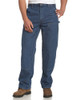 CARHARTT MEN'S LOOSE FIT WASHED DUCK DOUBLE-FRONT PANT 40X36 DARKSTONE New