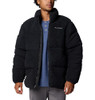 Wm748 Columbia Men's Puffect II Sherpa Jacket Black Small