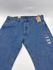 005010193 LEVI'S MEN'S 501 ORIGINAL FIT JEANS MEDIUM STONE SIZE 38X30 New