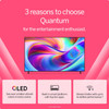 VIZIO 50" CLASS QUANTUM 4K QLED HDR SMART TV (VQD50M-08) - BLACK