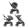 CHICCO CORSO PRIMO CLEARTEX TRAVEL SYSTEM CHICCO CORSO PRIMO - BLACK