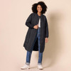 AMAZON ESSENTIALS WOMEN'S OVERSIZED QUILTED COAT (Plus sizes available) - XL New