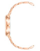 ANNE KLEIN WOMEN'S RESIN BRACELET WATCH ROSE GOLD/Rose Gold/Iridescent