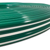 FLEXON 50-FOOT THREE TUBE SPRINKLER HOSE - GREEN