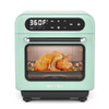SECURA MULTIFUNCTION AIR FRYER STEAM OVEN 13QT COMPACT OVEN MINT GREEN