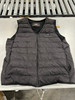 VENUSTAS HEATED PUFFER VEST, EXTRA 6000MAH BATTERY PACK - SIZE: WOMEN XL - BLACK