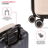 SWISS GEAR DUET HARDSIDE EXPANDABLE LUGGAGE SPINNERWHEELS 24 INCH 8028804167