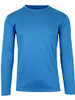 GALAXY BY HARVICE MEN'S LONG SLEEVE MOISTURE-WICKING PERFORMANCE CREW MEN'S S New