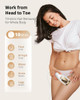 UENMOON Laser Hair Removal for Women & Men IPL Hair Removal, D-1189 - WH/GOLD