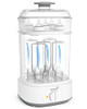 GROWNSY Baby Bottle Sterilizer, Steam Sanitizer with Timer, LS-B330 - White