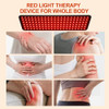 MORFONE RED LIGHT THERAPY FOR BODY & FACE INFRARED LIGHT THERAPY LAMP BLACK