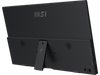 MSI Pro MP165 E6 Portable Monitor, 15.6" FHD IPS 1080p, USB Type-C, Mini-HDMI,