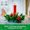 LEGO Christmas Table Decoration Building Brick-Built Holiday Centerpiece 40743