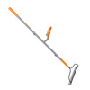 ERGIE SYSTEMS ERGIESHOVEL ERG-BWRK16 STRAIN REDUCING BOW RAKE - GRAY/ORANGE