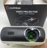 HAPPRUN NATIVE 1080P BLUETOOTH FULL HD PORTABLE OUTDOOR MOVIE PROJECTOR - WHITE