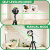 Laser Level, ZPD Laser Level with Tripod, 4 x 360 Self Leveling Laser Measuring
