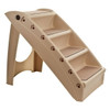 EASTONY 4 STEPS PET STAIRS FOR HIGH BEDS AND COUCHES - TAN
